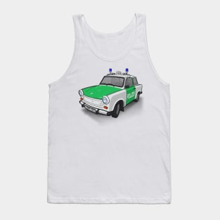 Volkspolizei Trabant 601, Colour Tank Top